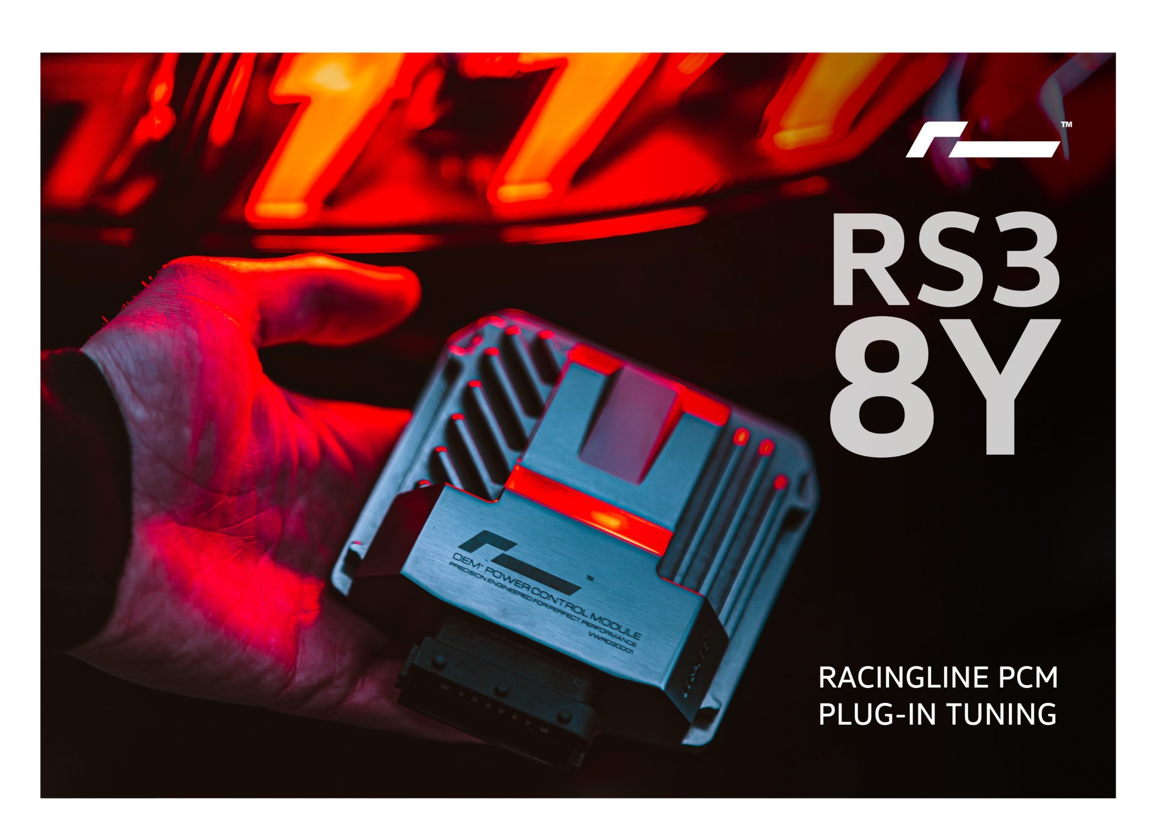 RacingLine’s Plug-In Tuning Box Solution for Audi RS3 8Y 2021+